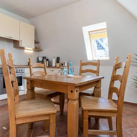 Apartmán Am Alten Deich, Whg Schimmelreiter *