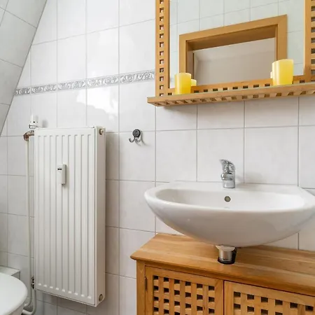 Apartmán Am Alten Deich, Whg Schimmelreiter *